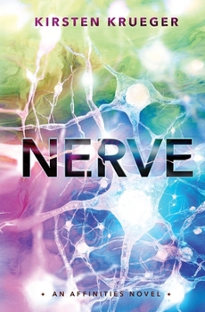 Paperback Nerve: An Affinities Novel Book