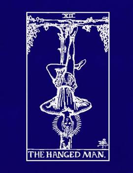 Paperback XII The Hanged Man: Tarot Diary Log Book, Record and Interpret Readings, Lined Notebook Journal for Tarot Lovers Book