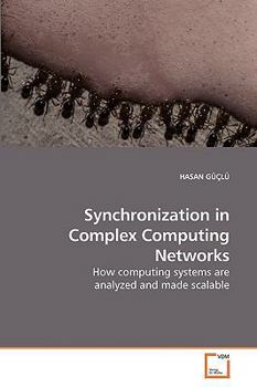 Paperback Synchronization in Complex Computing Networks Book