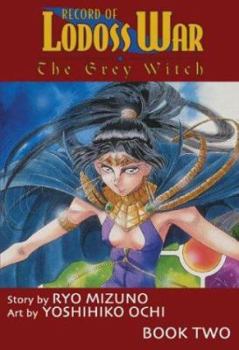 Paperback Record of Lodoss War: The Grey Witch Book 2 Book