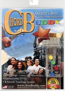 Hardcover Chordbuddy - Guitar Learning System Book