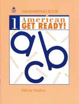 Paperback American Get Ready] 1 Handwriting Book