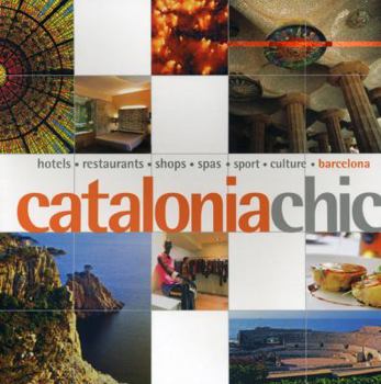 Paperback Catalonia Chic Book