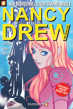 Nancy Drew Boxed Set Vol. #17-21 - Book  of the Nancy Drew: Girl Detective Graphic Novels