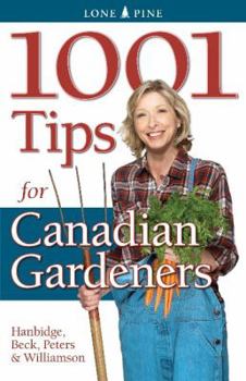 Paperback 1001 Tips for Canadian Gardeners Book