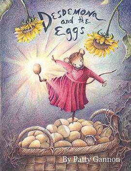 Paperback Desdemona and the Eggs Book