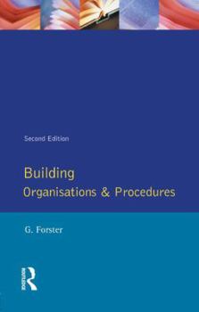 Hardcover Building Organisation and Procedures Book