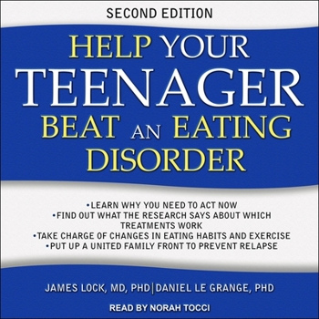 Audio CD Help Your Teenager Beat an Eating Disorder, Second Edition Book