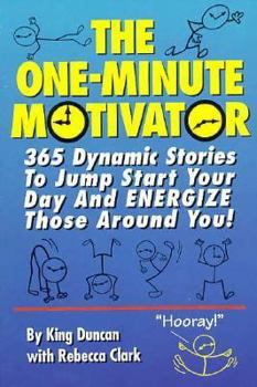 Paperback The One-Minute Motivator Book