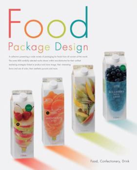 Hardcover Food Package Design Book