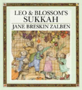 Hardcover Leo & Blossom's Sukkah Book