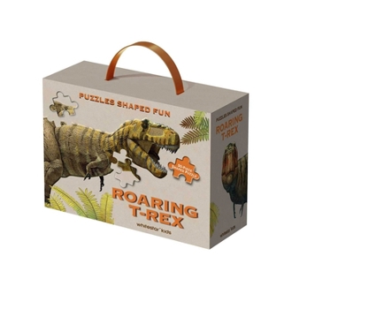 Misc. Shaped Puzzle Fun Roaring T. Rex: 50-Piece Dinosaur-Shaped Puzzle Book