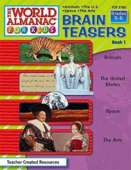 Paperback Brain Teasers from the World Almanac(r) for Kids, Book 1 Book