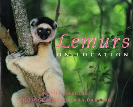 Hardcover Lemurs: On Location Book