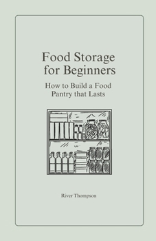 Paperback Food Storage for Beginners Book