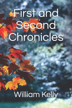 Paperback First and Second Chronicles Book