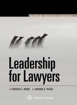 Paperback Leadership For Lawyers Book
