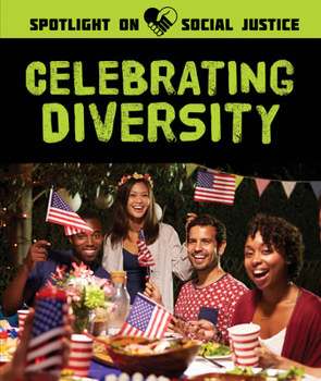 Library Binding Celebrating Diversity Book