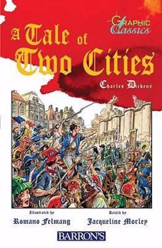 A Tale of Two Cities - Book  of the Barron's Graphic Classics