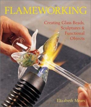 Hardcover Flameworking: Creating Glass Beads, Sculptures & Functional Objects Book