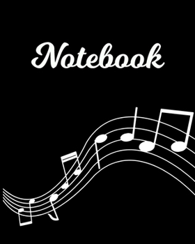 Notebook: Sheet Music Note Manuscript Notebook Paper Personalized Custom First Name Initial N Musician Composer Instrument Composition Book 12 Staves a Page Staff Line Notepad Notation Guide Create Co