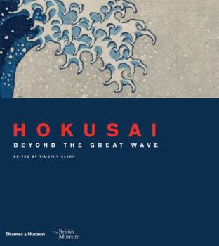 Hardcover Hokusai: Beyond the Great Wave Book