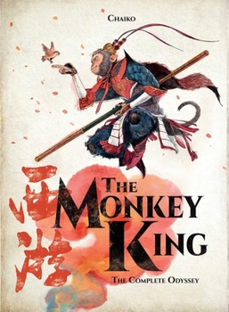 Paperback The Monkey King: The Complete Odyssey Book