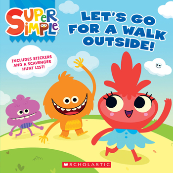 Paperback Let's Go for a Walk Outside (Super Simple Storybooks) Book