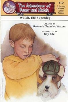 Paperback Watch, the Superdog! Book