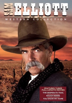 DVD Sam Elliott Westerns Collection Book