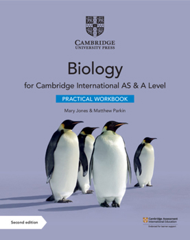Paperback Cambridge International as & a Level Biology Practical Workbook Book