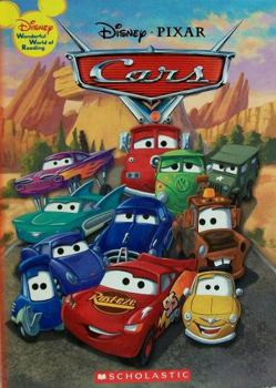 Cars - Book  of the Disney's Wonderful World of Reading