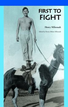 Paperback First to Fight Book