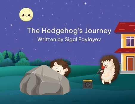 Paperback The Hedgehog's Journey Book