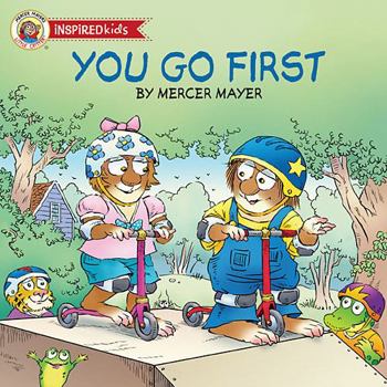 Board book You Go First Book