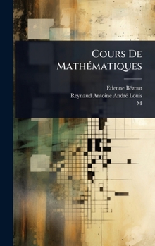 Hardcover Cours De MathÃ(c)matiques [French] Book