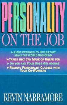 Paperback Personality on the Job Book
