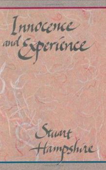 Hardcover Innocence and Experience Book