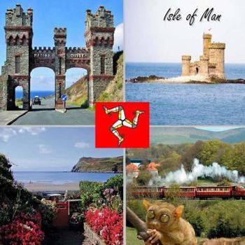 Paperback Isle of Man Book