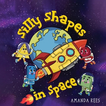 Paperback Silly Shapes in Space Book