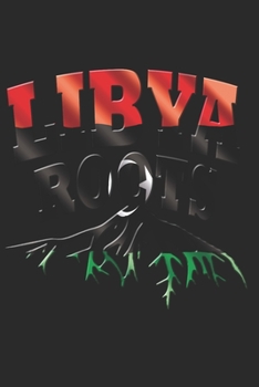 Paperback Libya Notebook: Libya Notebook - college book - diary - journal - booklet - memo - composition book - 120 sheets - Dot Grid paper 6x9 Book