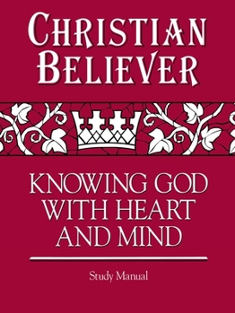 Paperback Christian Believer Study Manual Book