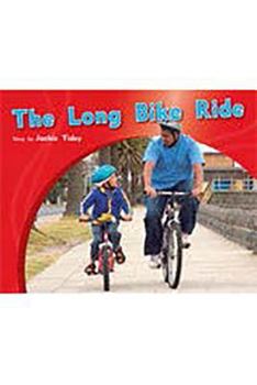 Paperback The Long Bike Ride: Leveled Reader Bookroom Package Blue (Levels 9-11) Book