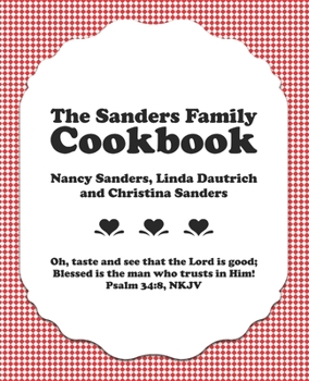 Paperback The Sanders Family Cookbook Book
