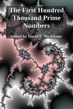 Paperback The First Hundred Thousand Prime Numbers Book