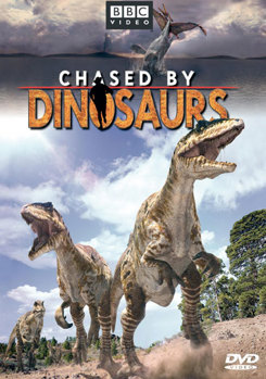 DVD Chased By Dinosaurs Book