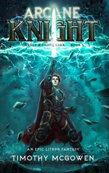 Paperback Arcane Knight Book 5: An Epic LitRPG Fantasy Book