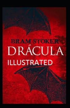 Paperback Dracula Illustrated Book
