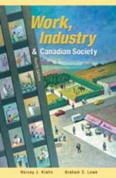 Hardcover Work, Industry & Canadian Society Book
