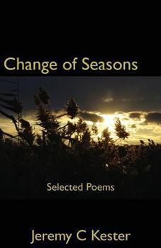 Paperback Change of Seasons: Selected Poems Book